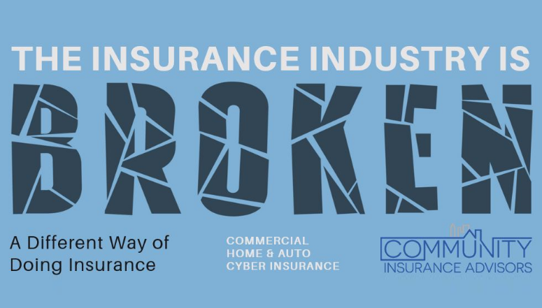 Insurance industry broken